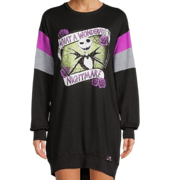 Disney Sweaters - Nightmare Before Christmas Sweater Sz M